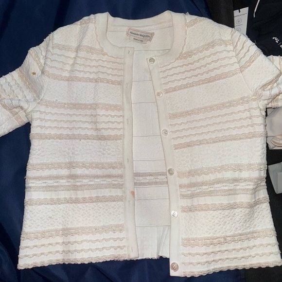 Alexander Mcqueen knitted cardigan Small - Picture 8 of 15